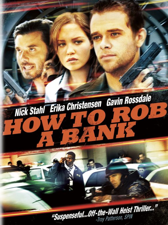How to Rob a Bank (2007) Andrews Jenkins Synopsis, Characteristics